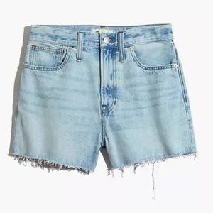 Madewell Perfect Jean short in Millman